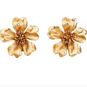 Oscar de la Renta, Cosmos Earrings